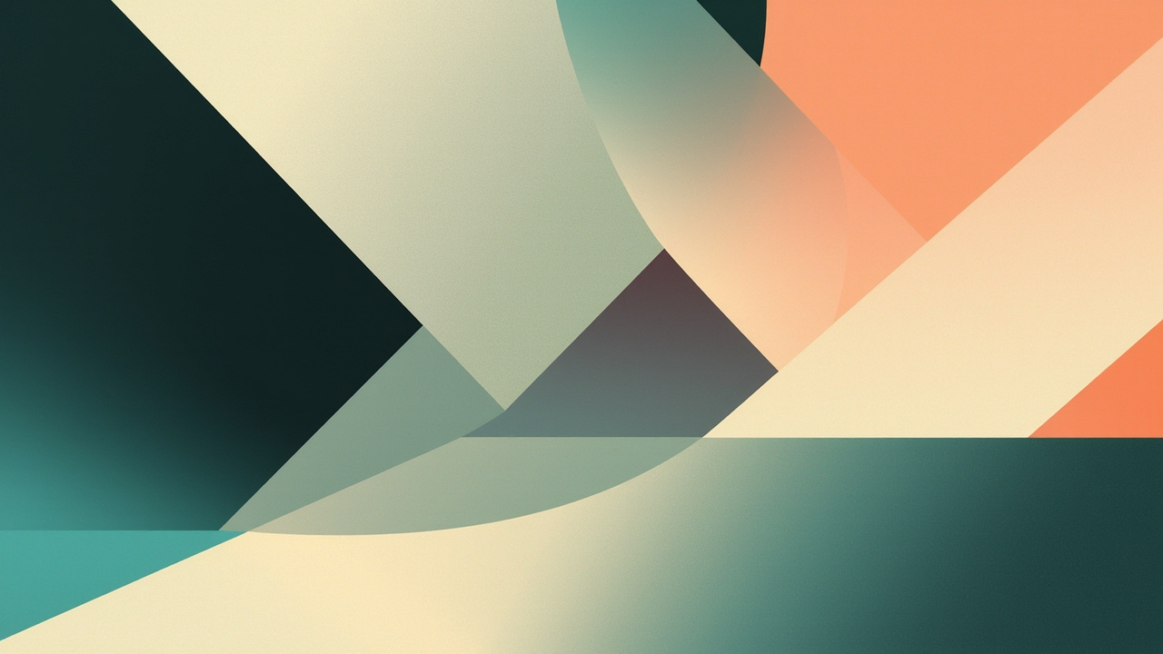 Abstract editorial illustration accompanying 
