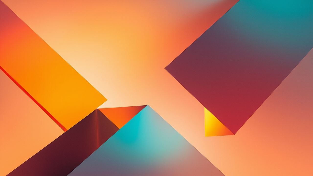 Abstract editorial illustration accompanying