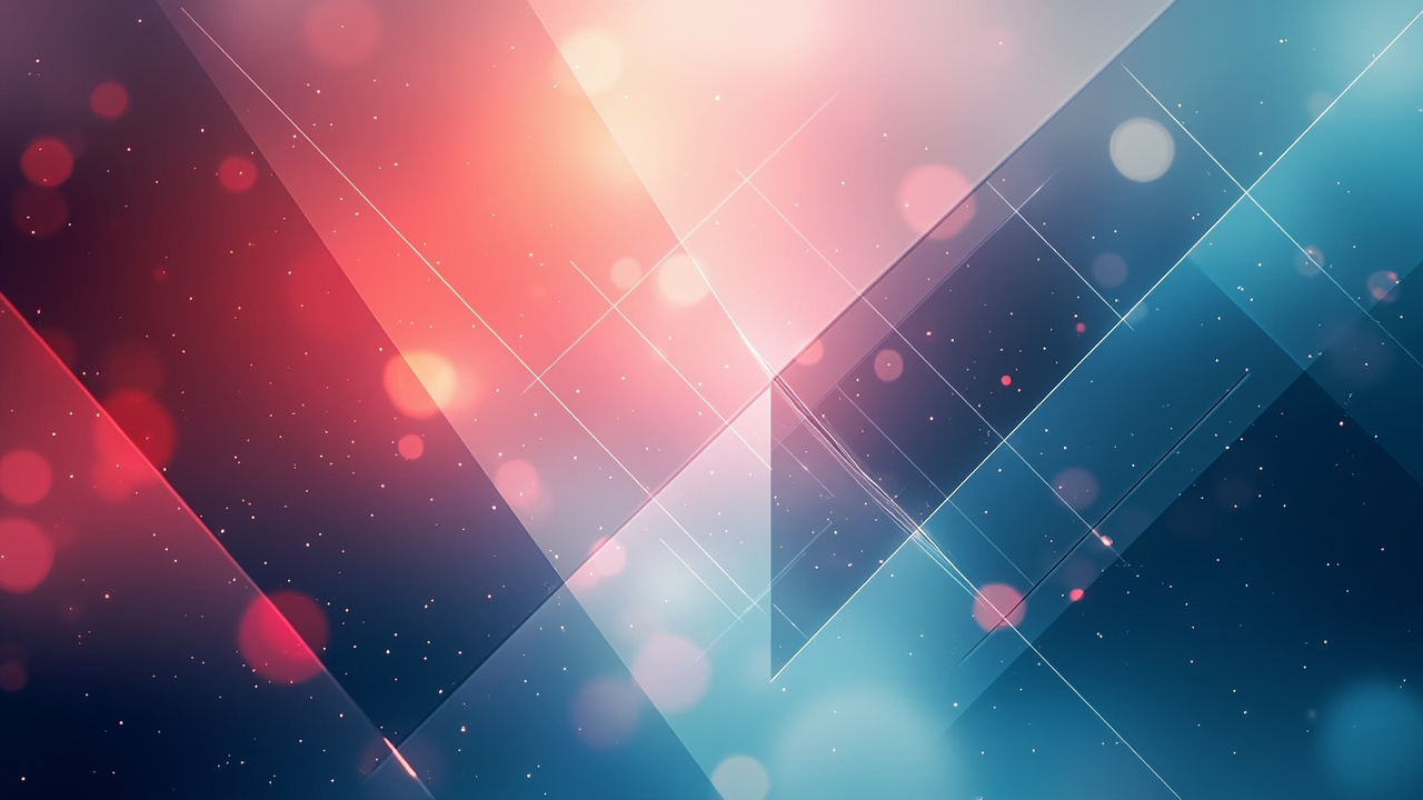 Abstract editorial illustration accompanying 